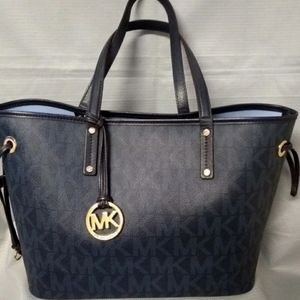 Michael kors drawstring tote